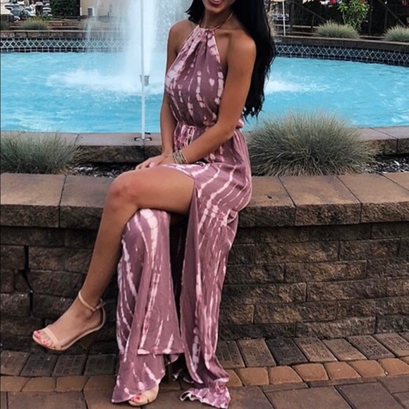 LULUs maxi dress - Picture 4 of 8